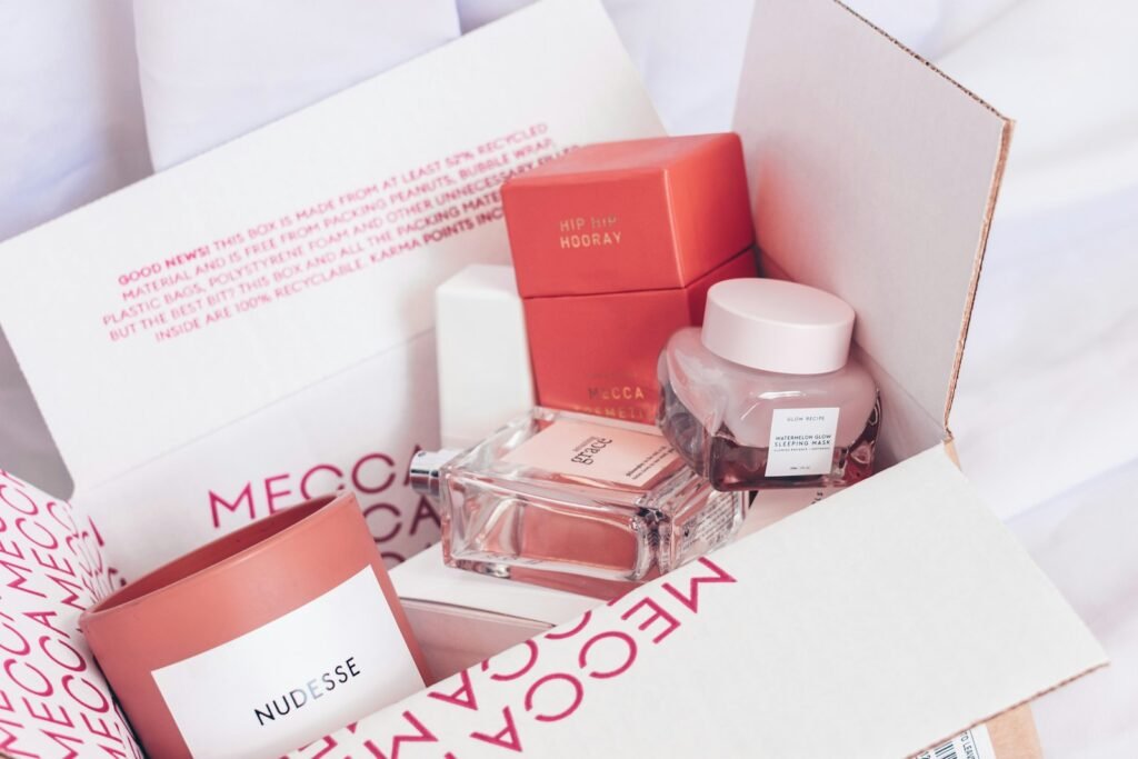 Yonel 358 SL Sant Cugat Mecca cosmetic set